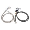 23.6in Faucet 47.2in Electro Polishing Hose High Pressure Sprayer Shampoo