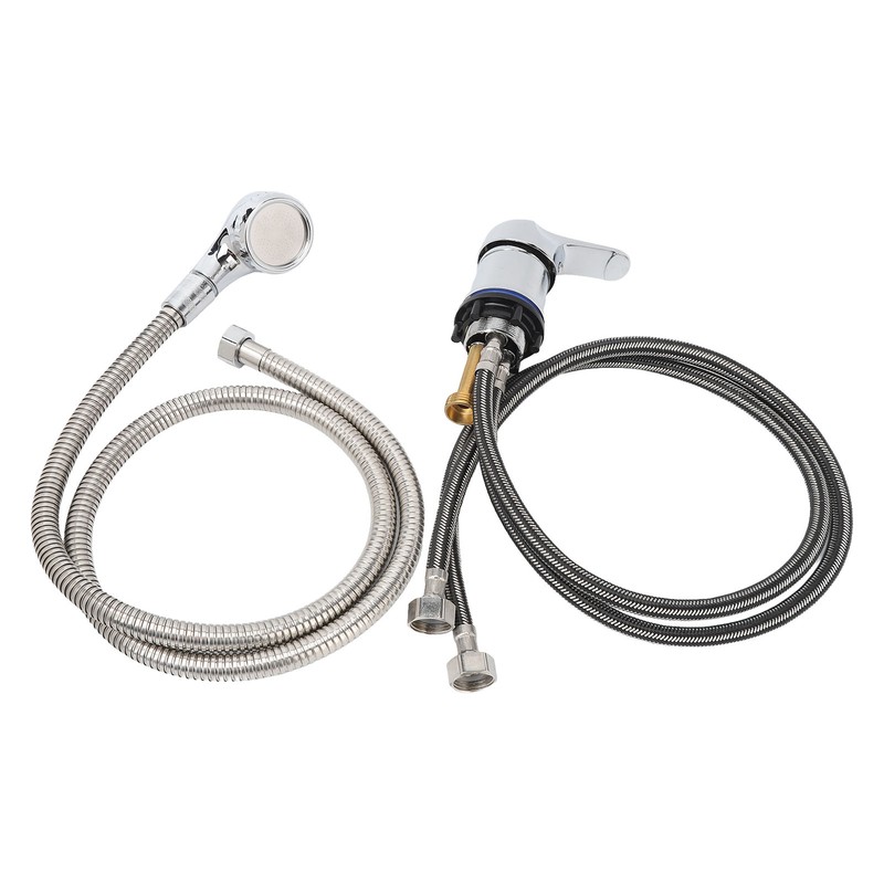 23.6in Faucet 47.2in Electro Polishing Hose High Pressure Sprayer Shampoo