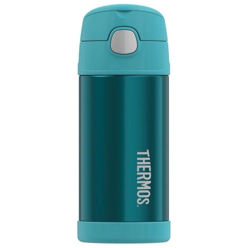 Thermos FUNtainer Insulated Stainless Steel Bottle 355ml, Whimsical Clouds