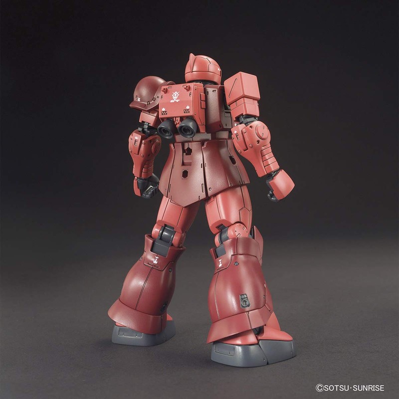 HG Mobile Suit Gundam: The Origin 1/144 Zaku I (Char