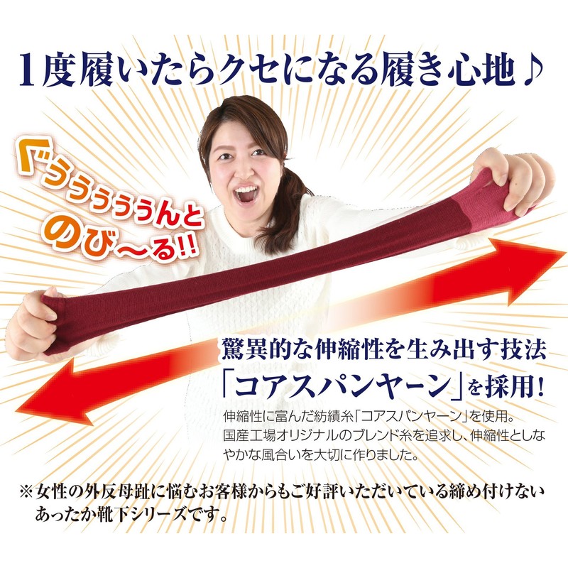 Warm Toe Socks for Men, Navy