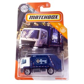 Matchbox 2010 City Action 2008 Garbage Truck Trash Annapolis Maryland White