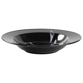 Mikasa Opus Black Large Rim Soup Bowl
