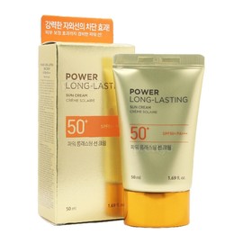 The Face Shop Power Long-Lasting Sun Cream 50ml / 더페이스샵 파워 롱래스팅 선 크림 50ml