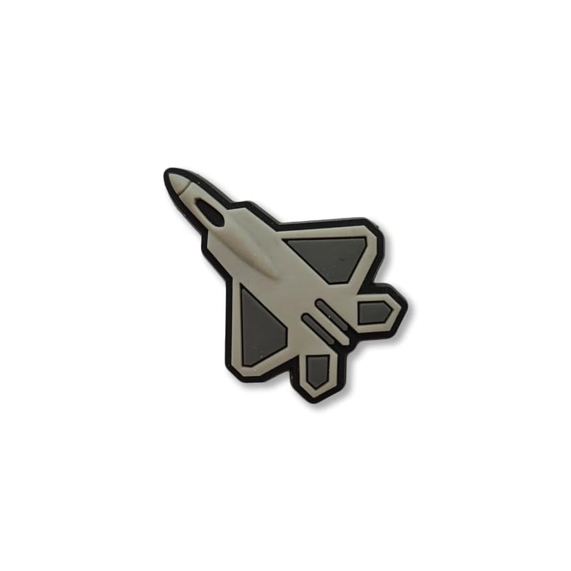 Super Cute Fighter Jet Plane Croc Charm - War -