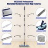 MEXERRIS Microfiber Floor Mop for Hardwood Laminate Tile Floor Cleaning: