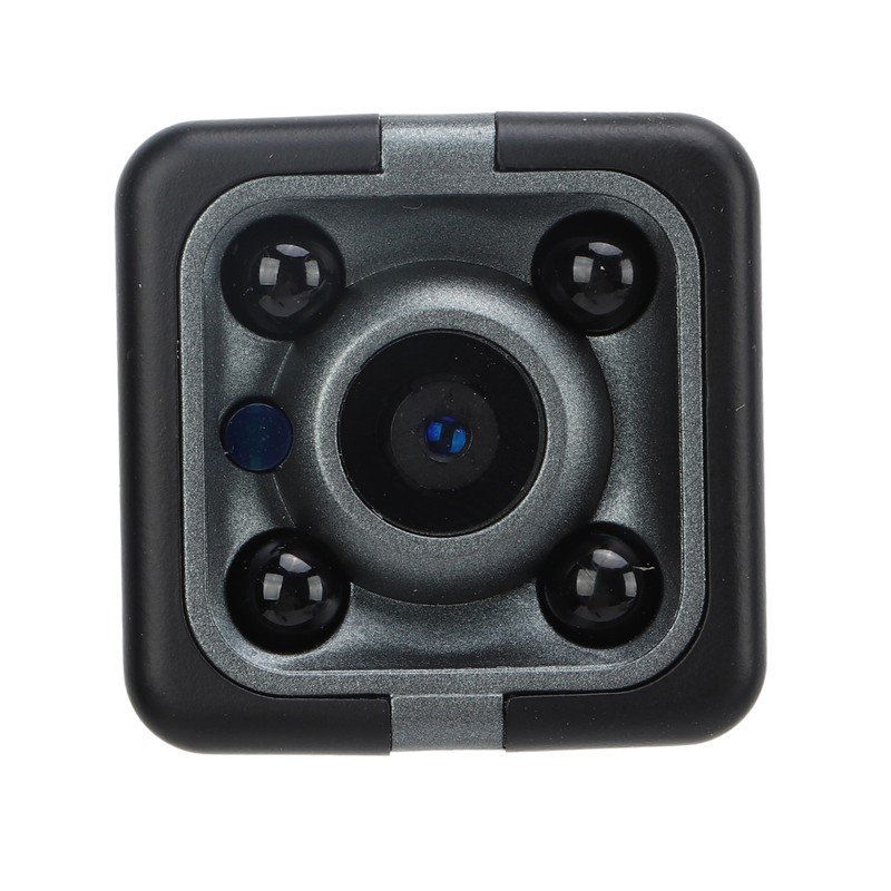 1080P HD Mini Camera with Fixed Bracket Infrared Night Camera