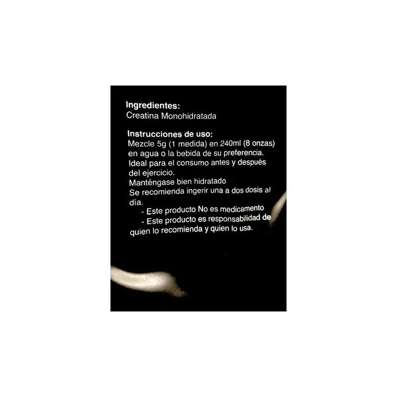 Be Supplement Creatina Sabor Natural 1kg