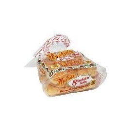 Martin's Potato Rolls 8 Sandwich Rolls (2 Pack)