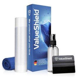 ValueShield Perfect Fit Boot Sill Protector Suitable for Renault Arkana 2023-2027 (4-Door Saloon): High-Performance Paint Protection Film and Scratch Protection for Boot, Bumper, Sill | Transparent