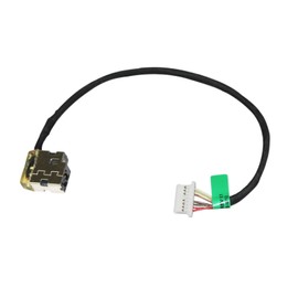 Suyitai Replacement for HP 255 G6 931613-001 806746-001 799749-T17 799749-S17 799749-Y17 DC Power Jack Cable