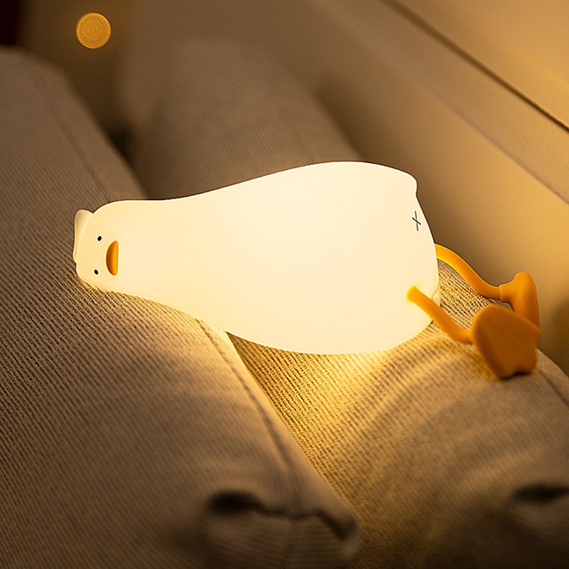 Duck Night Light for Kids 5V USB Charging 3 Levels