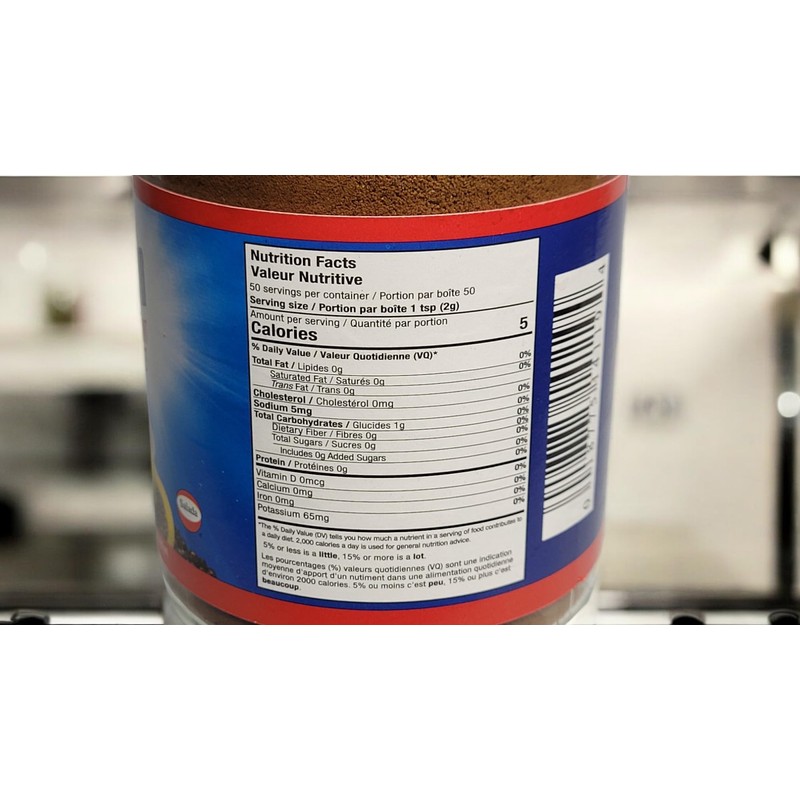 Mountain Peak Instant Coffee – Bold and Smooth Jamaican Blend