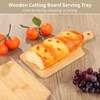24 PCS Wooden Cutting Boards, 11 x 4.9 in Wooden