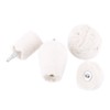 4pcs Cotton Polishing Buffing Pad Mop Wheel Various Shape for