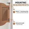HBL' 4 Pack Swing Door Hinges, 3 Inch Double Action