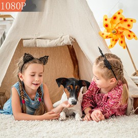 Wireless WiFi Security Camera Hdde Home Indoor Outdoor Cameras 1080P Car Camaras 2025 New Smart Home Camara Baby for House Office Outdoor Cams Mobile APP Remote Tiny Pet Dog Cam No Need Wifi Camera