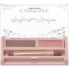 Canmake Styling Dual Eyebrow 03 Rose Fog Wax Base x