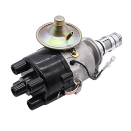 Prefer Warehouse Vacuum Electronic Distributor Replace 25D/45D DM2 Distributor Compatible with Mini MGA MGB Land Rover Series II/III/Defender Austin NG