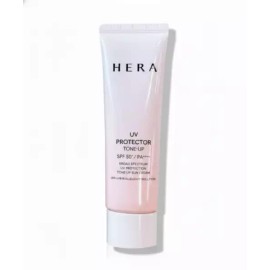 Hera 헤라 UV 유브이 프로텍터 톤업 선크림 50ml Hera UV Protector Tone-Up Sunscreen 50ml