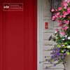 MSH Modern Stainless Hardware Model R7 Red Doorbells, R-Series Anodized