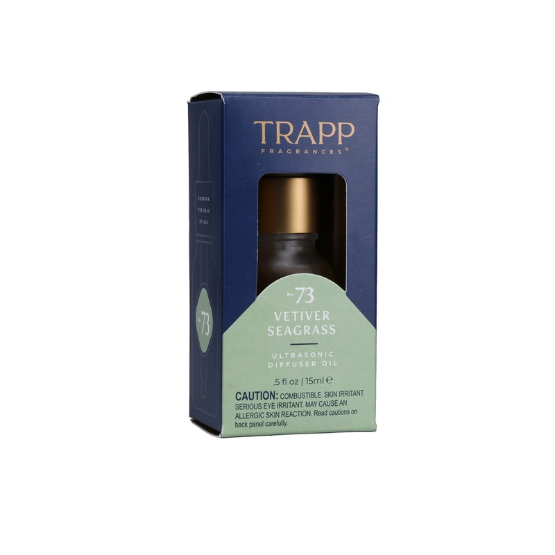 Trapp No. 73 Vetiver Seagrass 0.5 oz. Ultrasonic Diffuser Oil