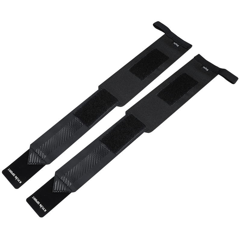 KYLIN SPORT Pair of Adjustable Wrist Wraps Weightlifting for Men