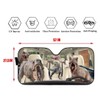Dinosaur Driving Windshield Sun Shade Cover Foldable Sun Shield, Funny