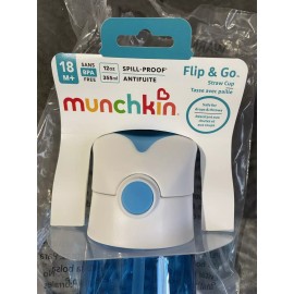 Munchkin Baby Bottle 12oz 18 Month+! Spill-Proof! BPA-Free! Brand New!