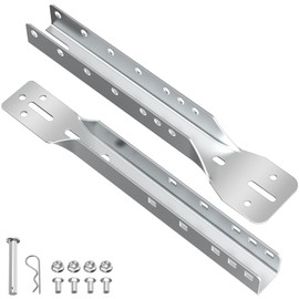 FOROIRON Garage Door Opener Reinforcement Bracket, Garage Door Bracket Replacement, Garage Door Opener Bracket, Garage Door Reinforcement Bracket (Adjustable to 18", 21" or 24")