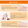 Silicone Scar Sheets (1.6"x 79" Roll-2M), Reusable Scar Silicone Strips