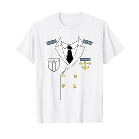 Boat Captain Costume T-Shirt