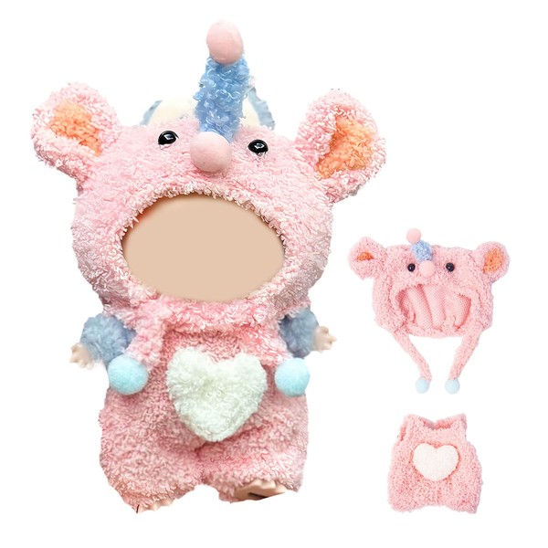 UNOGIFT LA Boo-Boo Clothes Soft Plush Doll Costume – Premium