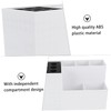 Baluue Hair Styling Tools Storage Box 10-Piece Scissors Holder for