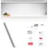Leetdud Under Cabinet Lighting Plug in, 16 Inch 1 Pc,