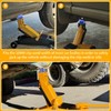 LYDODOKA Pinch Weld Jack Pad, Magnetic Pinch Weld Jack Adapter,