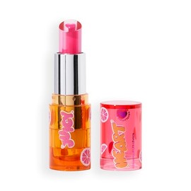 I Heart Revolution Juicy Heart Lip Serum, Nourishing & Sheer Colour Tint, Grapefruit Pink, Vegan & Cruelty-Free, 2.5g