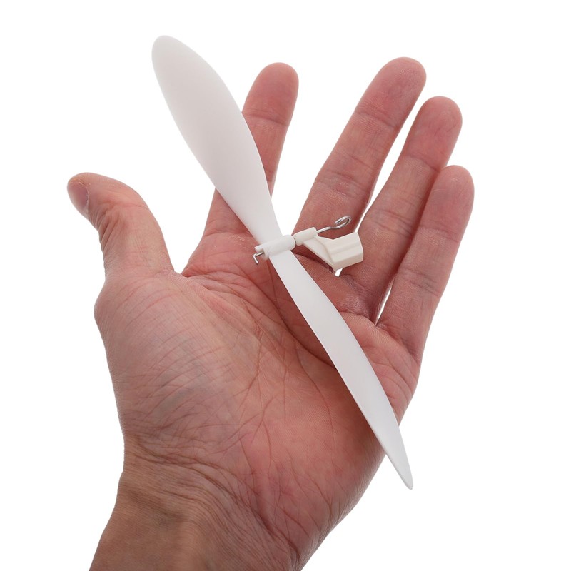 STOBOK 5pcs Rc Propellers Replacement for Model Planes Plastic Airplane