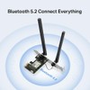 Mercusys MA80XE AX3000 Wi-Fi 6 Bluetooth 5.2 PCIe Adapter, Wi-Fi
