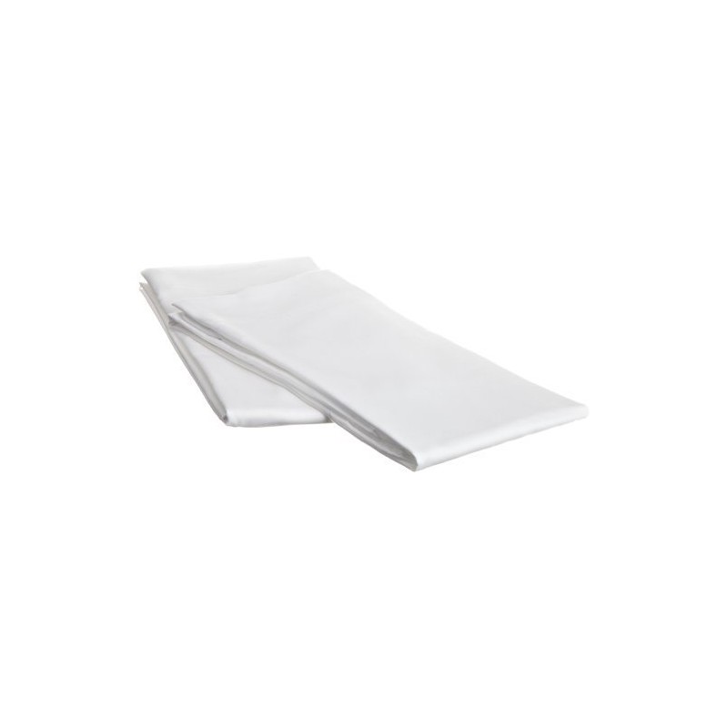 100% Pure Cotton Housewife Pillow Cases (x2) by Euphoric Bedding