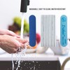 Iridesi Professional Mini Blue Finger Nail Files 120/240 Washable Emery