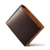 Men's Bi-Fold Wallet, Japanese Tochigi Leather, Bi-Fold Wallet, Genuine Leather,
