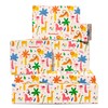 CENTRAL 23 Safari Wrapping Paper - 6 Sheets Of Floral