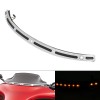 TCMT Windshield Trim LED Turn Signals Light Fit For Harley
