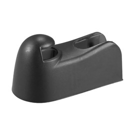 A ABSOPRO Rear Window Wiper Arm Cover Cap for Honda Civic Black