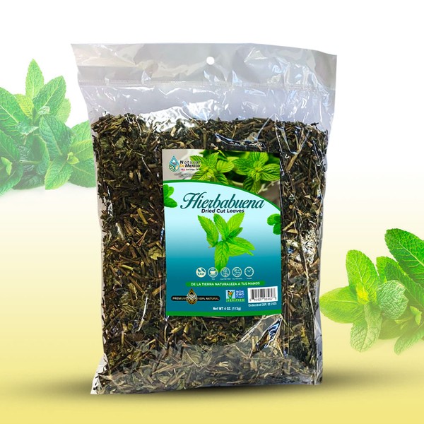 Tierra Naturaleza Hierbabuena Tea 4 oz-113g Natural Fresh Breath