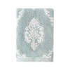 Croscill Juno 2-Pc Bath Towel Set, Seafoam