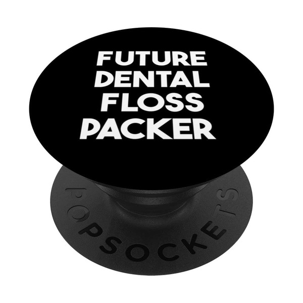 Future Dental Floss Packer PopSockets Swappable PopGrip