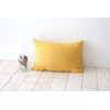 DDintex Natura Yellow 30x45cm Cushion Cover [Lithuanian Linen]