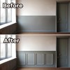 Wainscoting Panels - Peel and Stick 4 Bottom Frame |